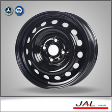 5.5x14 ET 43 PCD 100 CB 54.1 llantas negras ruedas con 4 Lug para el coche de pasajeros